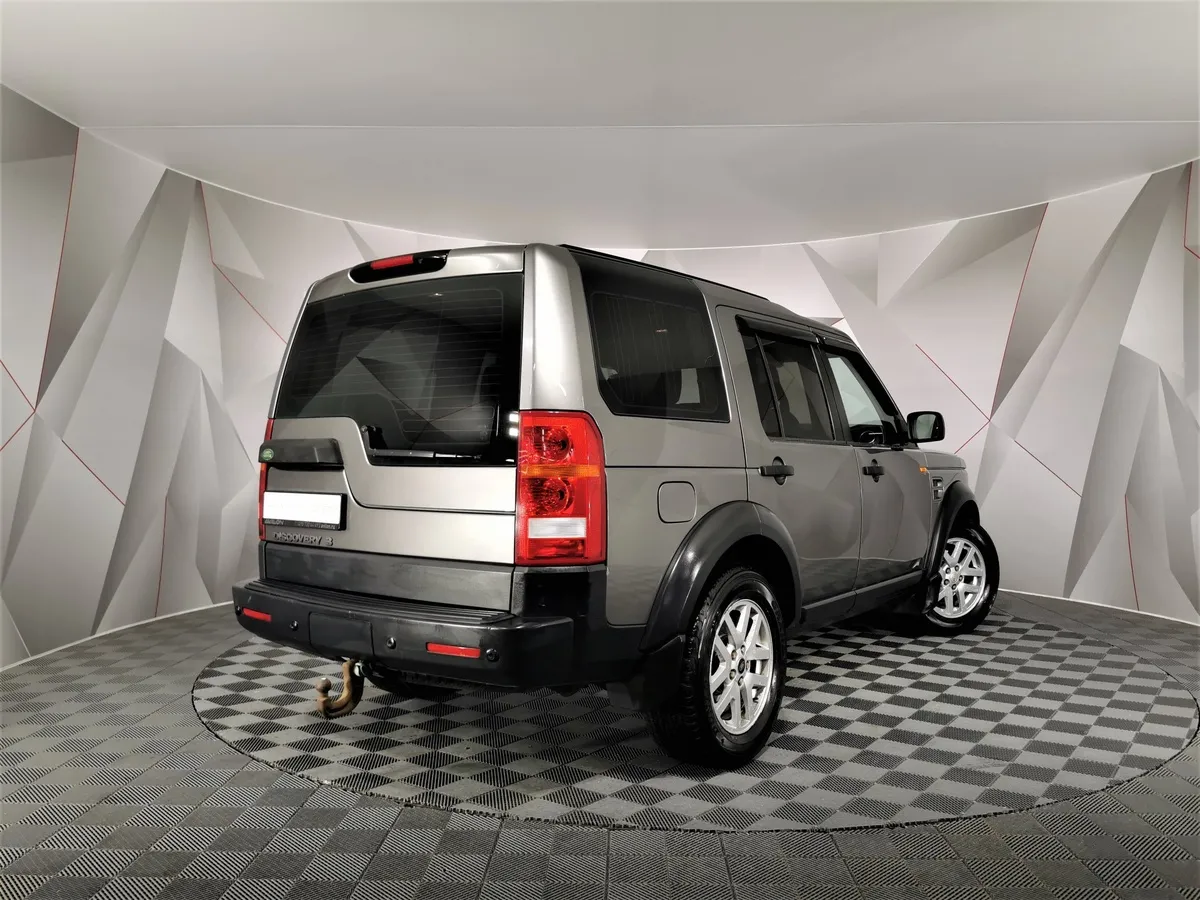 Land Rover Discovery 2.7 TD AT (190 л.с.) Серый в АВИЛОН. Слайд №2