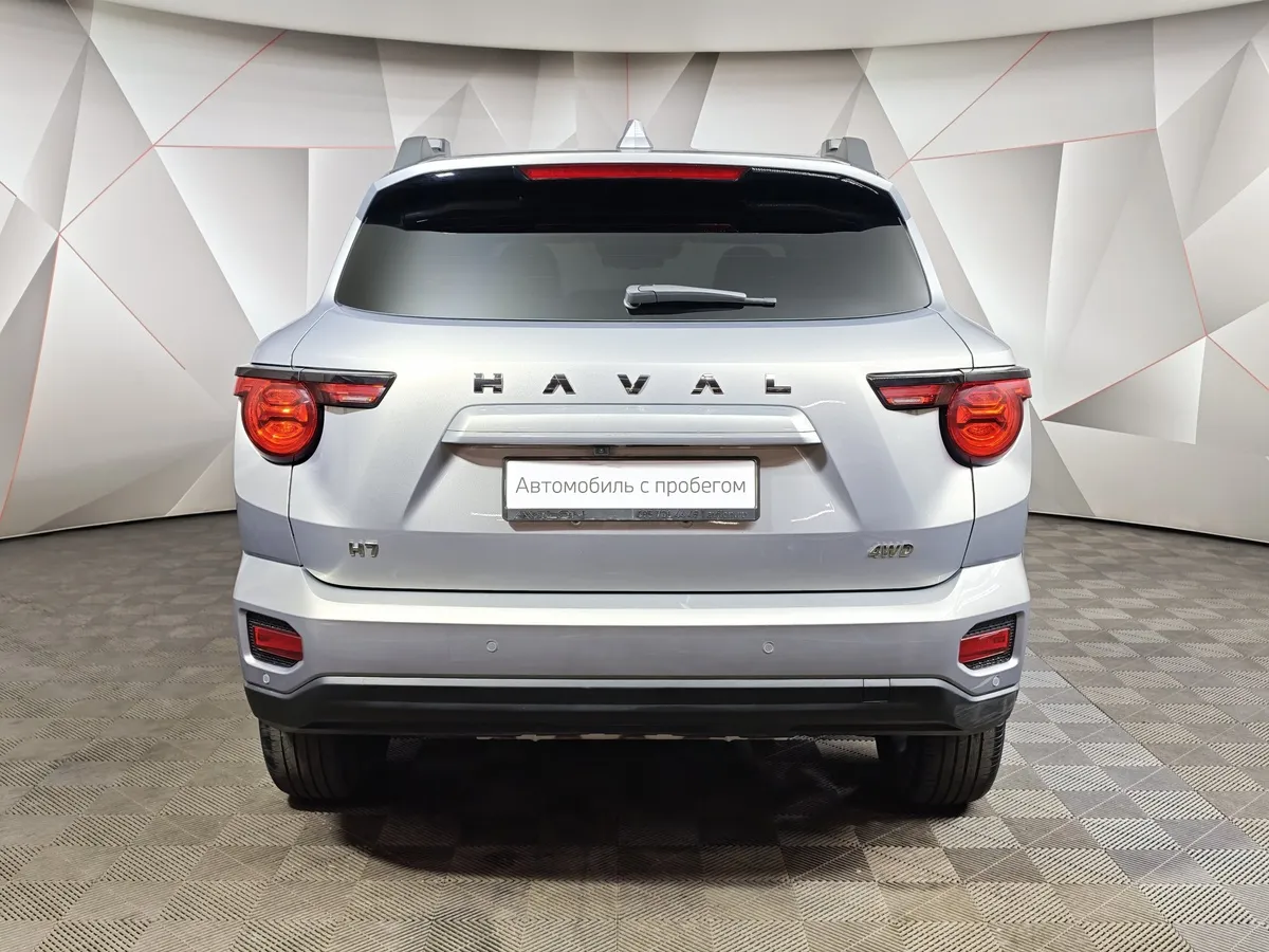 Haval PRO H7 2.0T 7DCT 4WD (192 л.с.) Tech Plus Серый в АВИЛОН. Слайд №8