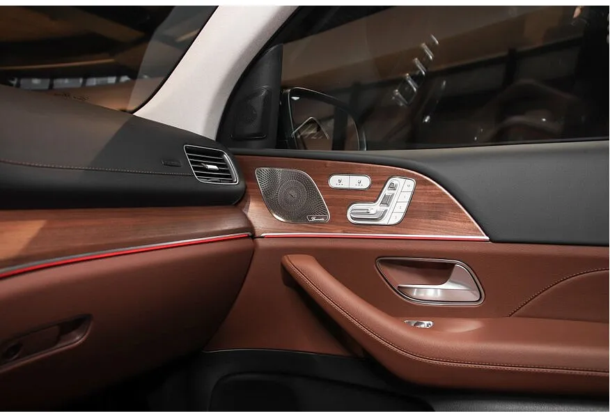 Mercedes-Benz GLS 450 d 9G-TRONIC 4Matic (367 л.с.) Черный в АВИЛОН. Слайд №14