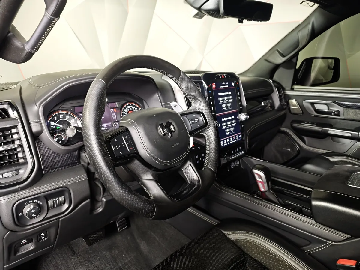 Dodge RAM 1500 TRX 6.2 AT 4WD (702 л.с.) Launch Edition Черный в АВИЛОН. Слайд №19