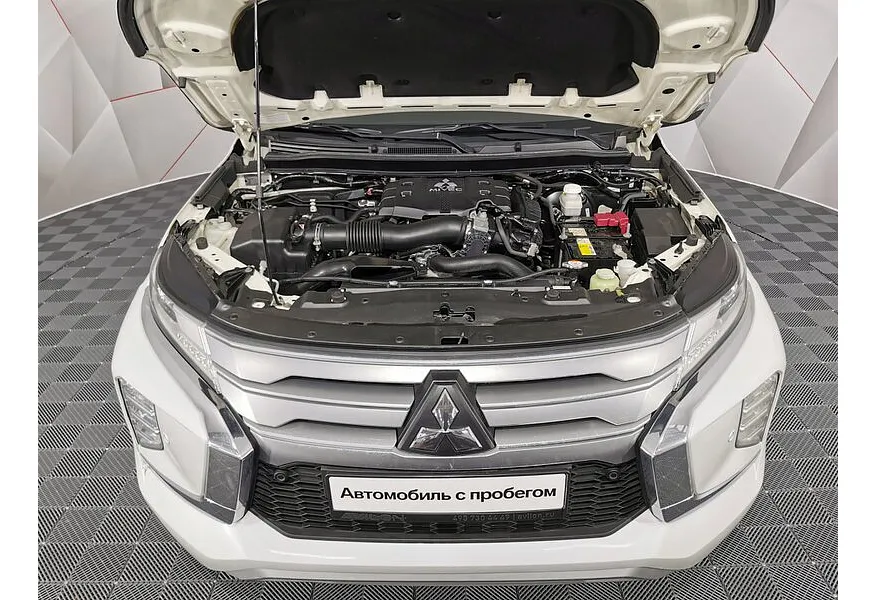 АВИЛОН - Mitsubishi Pajero Sport 3.0 AT AWD (209 л.с.) Ultimate Белый - slide 18