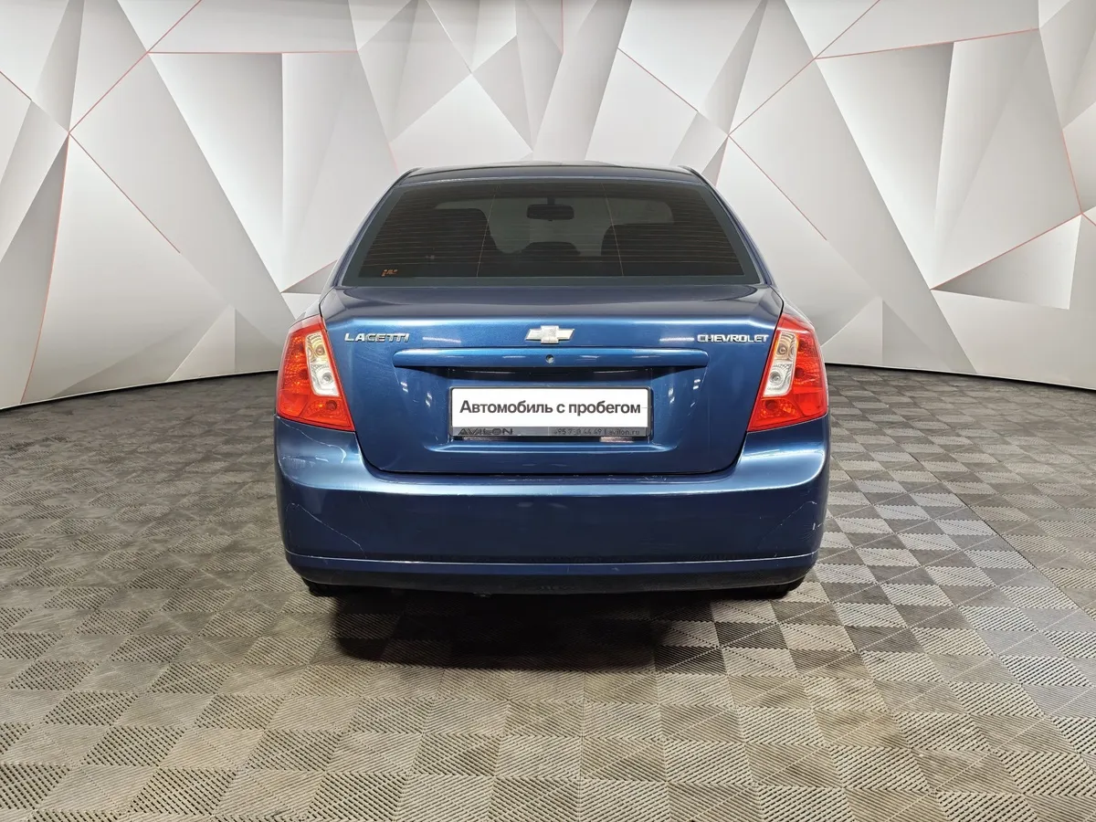 Chevrolet Lacetti 1.6 MT (109 л.с.) Синий в АВИЛОН. Слайд №8