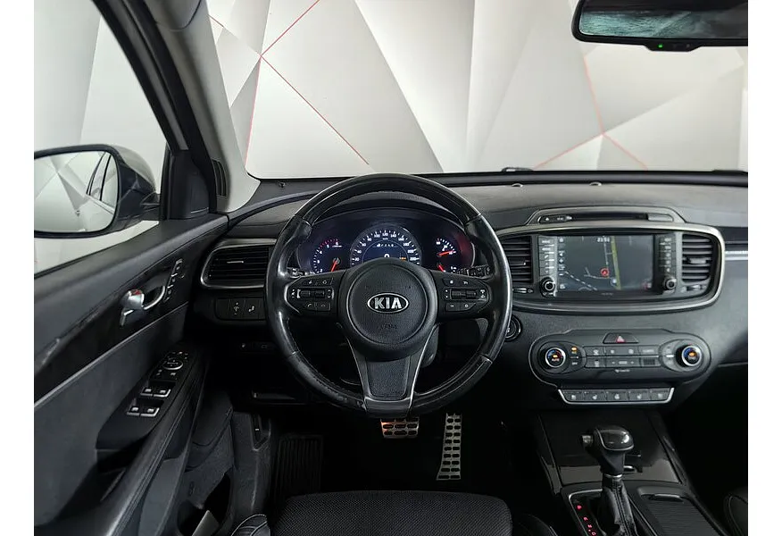 Kia Sorento 2.2 D AT AWD (5 мест) (200 л.с.) Premium Белый в АВИЛОН. Слайд №20