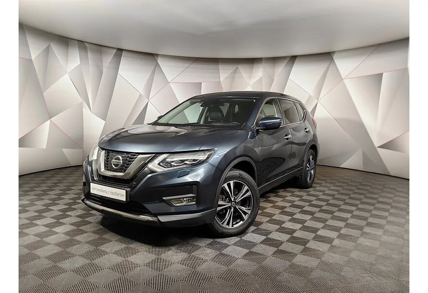 АВИЛОН - Nissan X-Trail 2.0 CVT AWD (144 л.с.) Синий - slide 0
