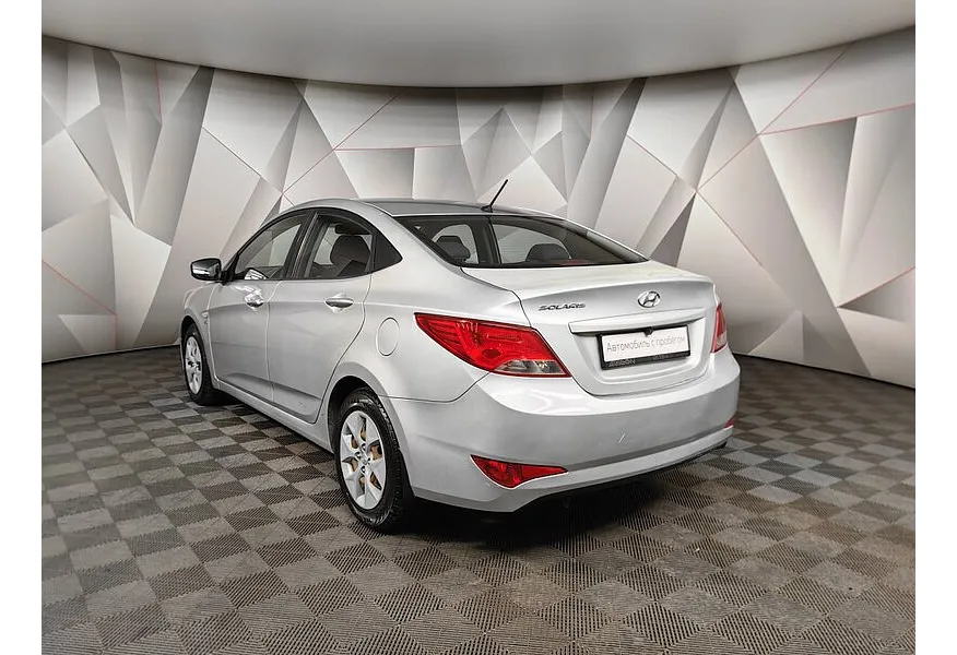 Hyundai Solaris 1.6 AT (123 л.с.) Comfort Серебристый в АВИЛОН. Слайд №4