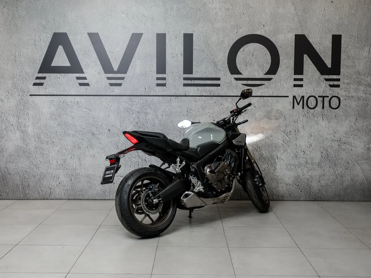 Honda CB650R CB650RA 649 см³ (95) 648 Серый в АВИЛОН. Слайд №8