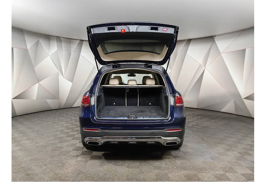 Mercedes-Benz GLC 220 D 4MATIC 9G-TRONIC (197 л.с.) Синий в АВИЛОН. Слайд №12