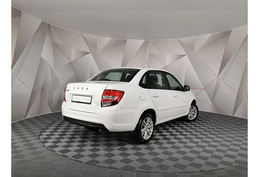 АВИЛОН - ВАЗ (Lada) Granta 1.6 MT 16 кл (106 л.с.) Белый - slide 7