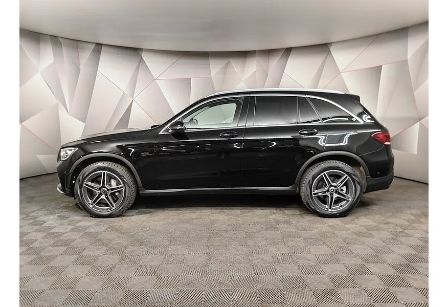 Mercedes-Benz GLC 350e 7G-TRONIC PLUS 4MATIC (211 л.с.) Особая серия Черный в АВИЛОН. Слайд №5