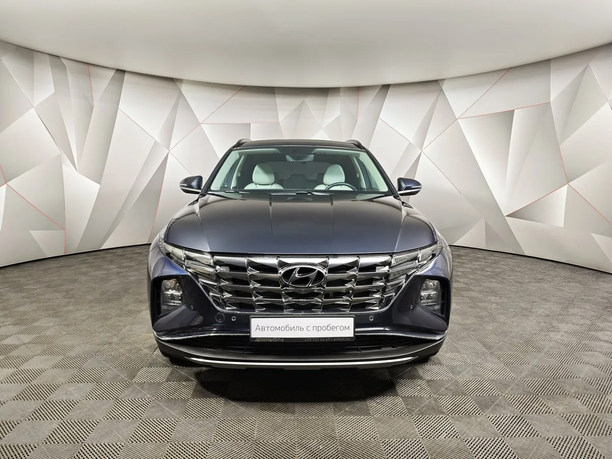 Hyundai Tucson D2.0 Smartstream 8AT 4WD (186 л.с.) Family Plus Синий в АВИЛОН. Слайд №7