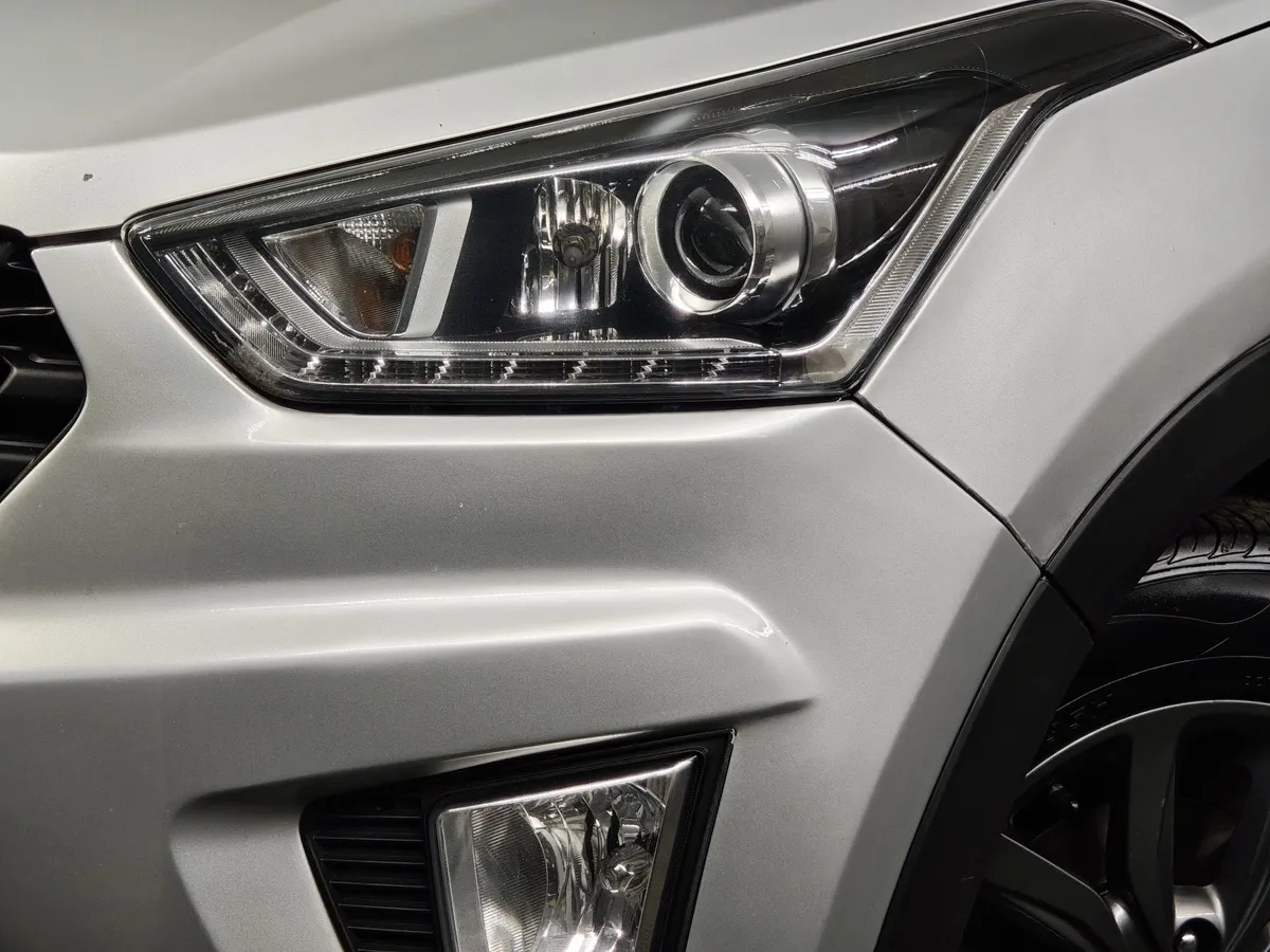 Hyundai Creta 2.0 AT (149 л.с.) Travel Серый в АВИЛОН. Слайд №10