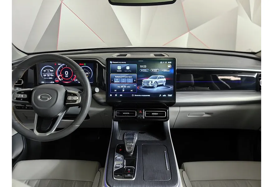 GAC GS8 2.0T 4WD (231 л.с.) GT Черный в АВИЛОН. Слайд №15