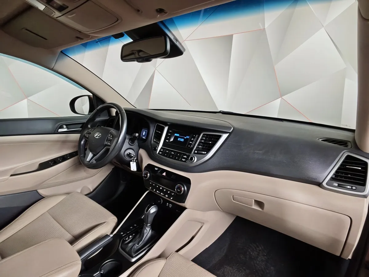 Hyundai Tucson 2.0 AT (150 л.с.) Comfort Коричневый в АВИЛОН. Слайд №13