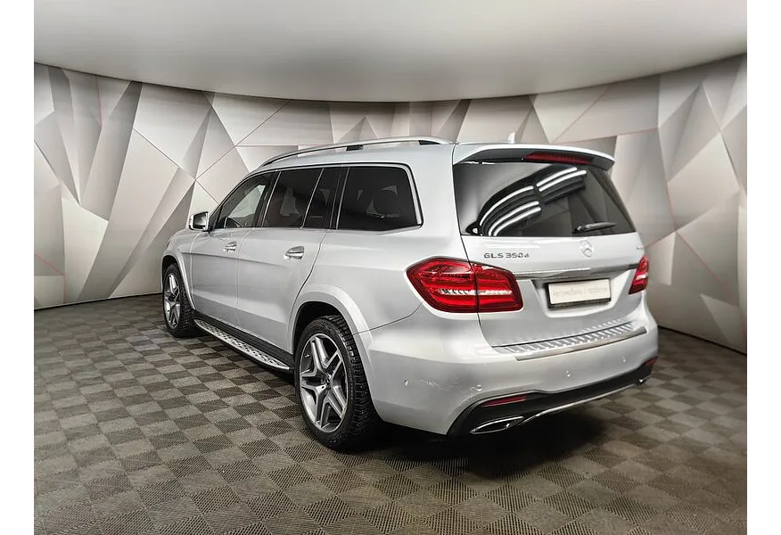 Mercedes-Benz GLS 350 d 4MATIC 9G-TRONIC (249 л.с.) Особая серия Серебристый в АВИЛОН. Слайд №4