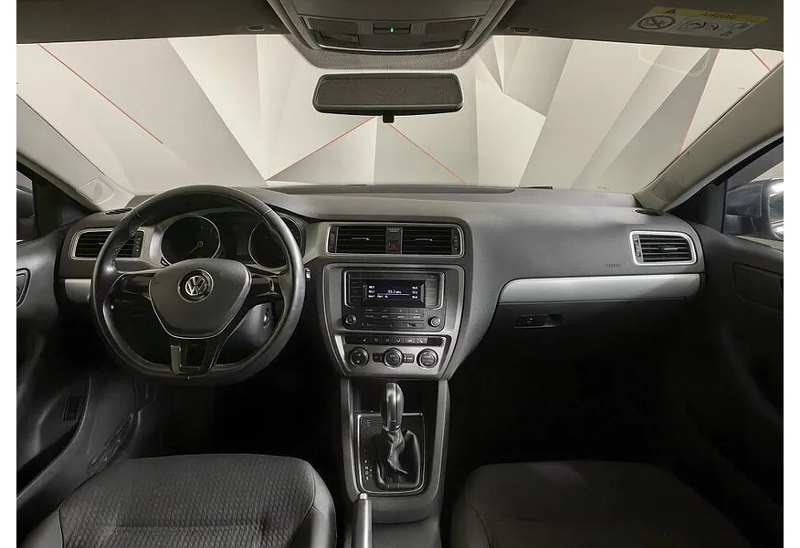 Volkswagen Jetta 1.6 AT (105 л.с.) Comfortline Серый в АВИЛОН. Слайд №7