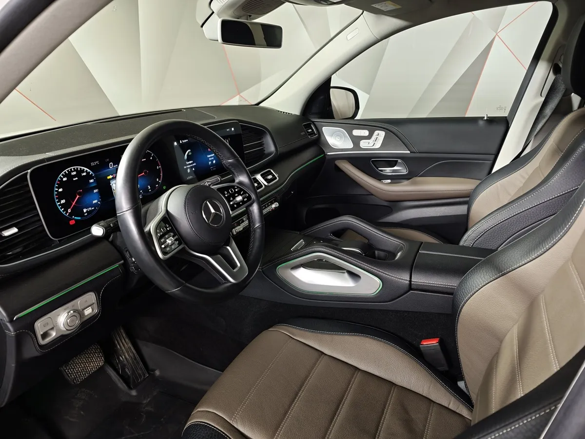 Mercedes-Benz GLE 300d 4MATIC 9G-TRONIC (269 л.с.) Белый в АВИЛОН. Слайд №19