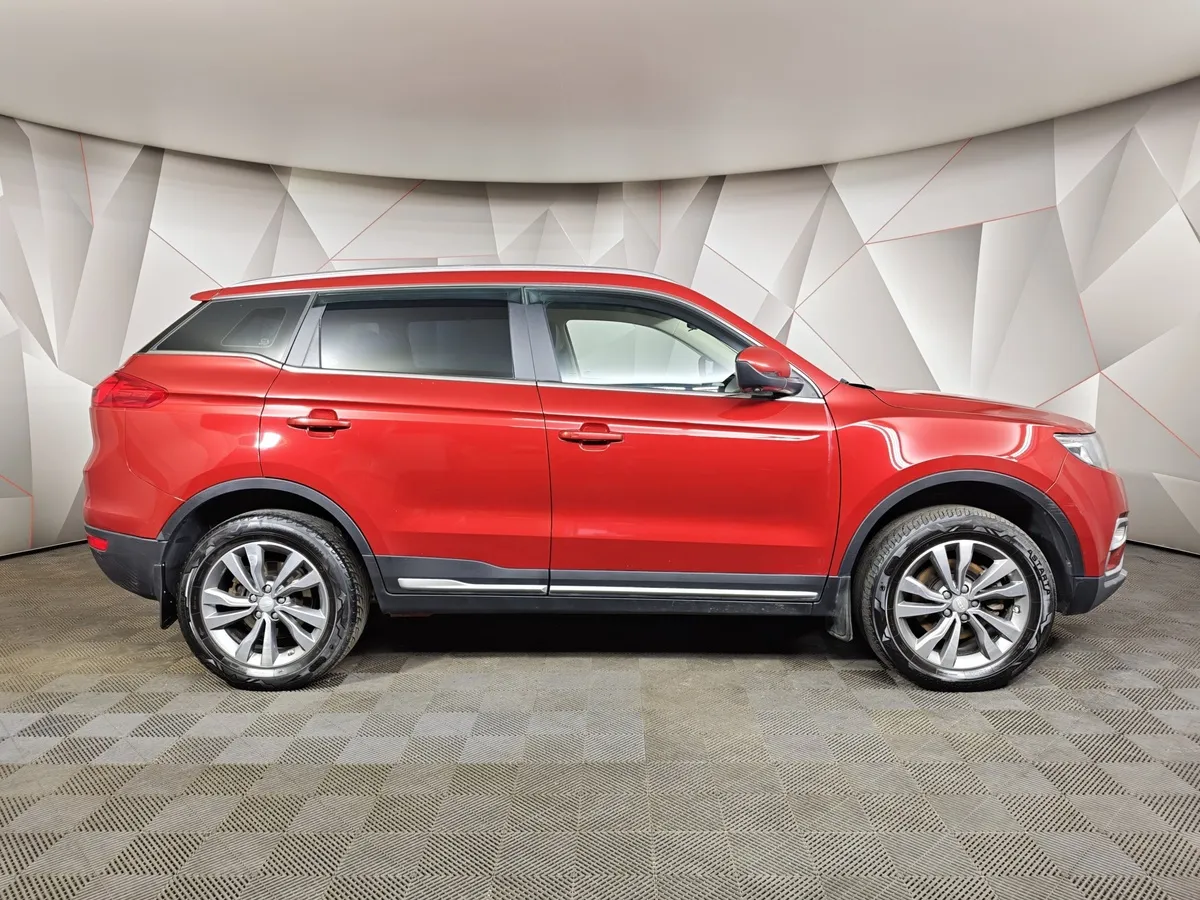 Geely Atlas 2.4 AT (148 л.с.) Comfort Красный в АВИЛОН. Слайд №6