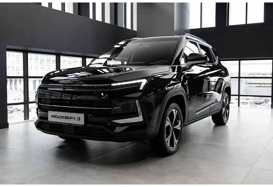 АВИЛОН - Москвич 3 1.5 CVT (150 л.с.) Standart Черный - slide 0