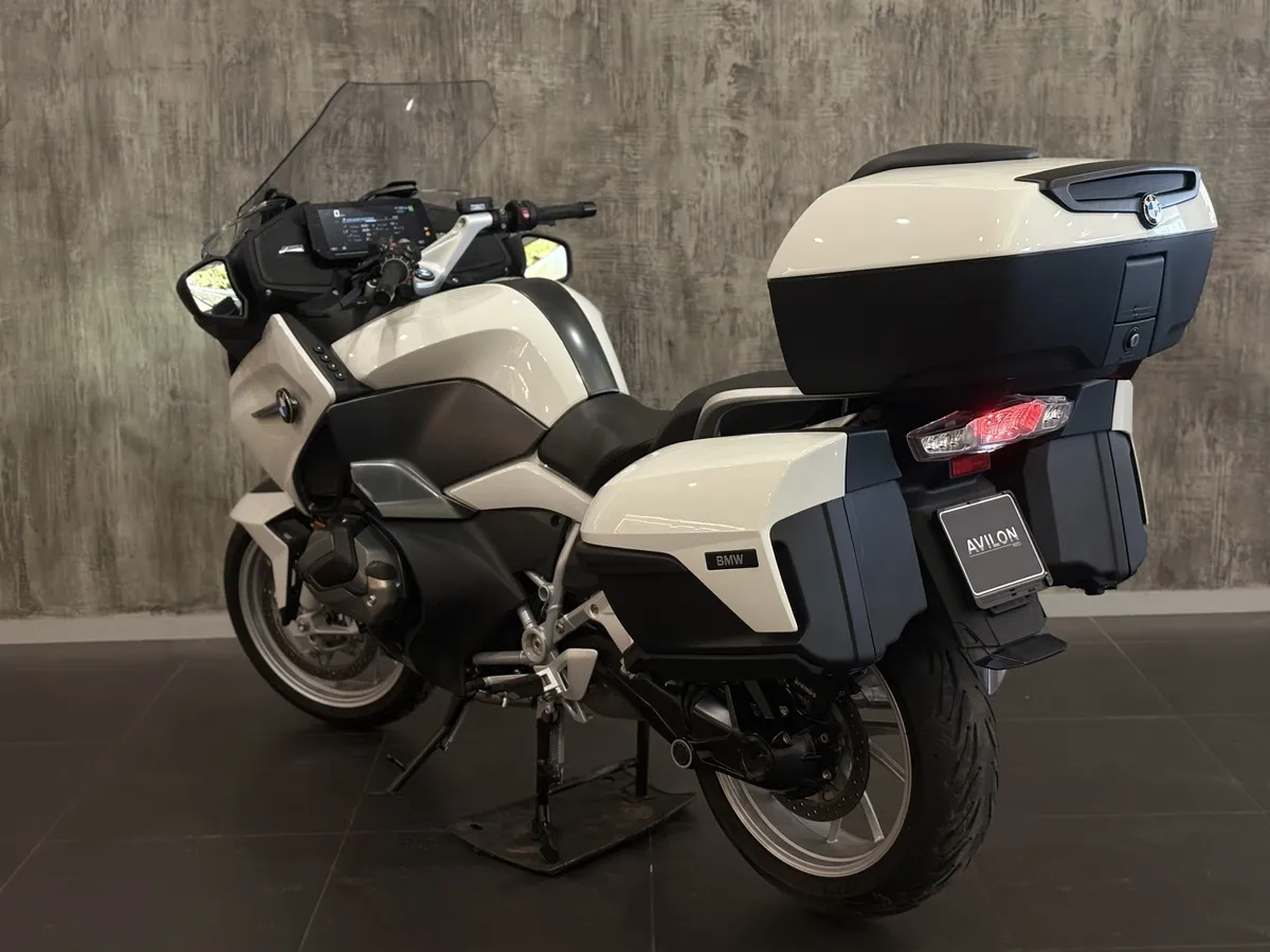 BMW Motorrad R 1250 RT R 1250 RT 1254 см³ (136) 1254 Белый в АВИЛОН. Слайд №5