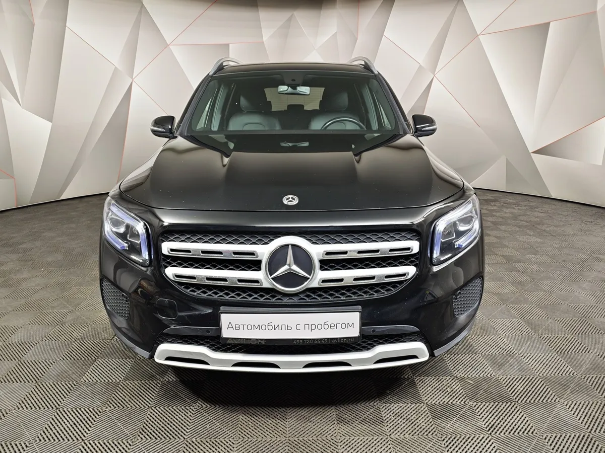 Mercedes-Benz GLB 200 7G-DCT (150 л.с.) Style Черный в АВИЛОН. Слайд №7