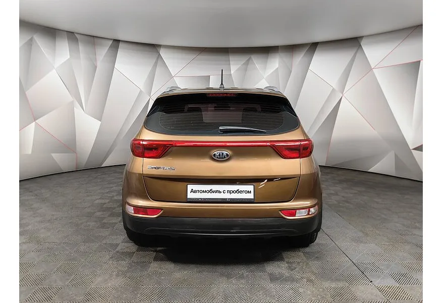 Kia Sportage 2.0 AT 4WD (150 л.с.) Comfort Коричневый в АВИЛОН. Слайд №8