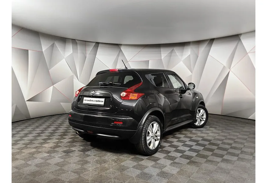 Nissan Juke 1.6 CVT (117 л.с.) Черный в АВИЛОН. Слайд №2