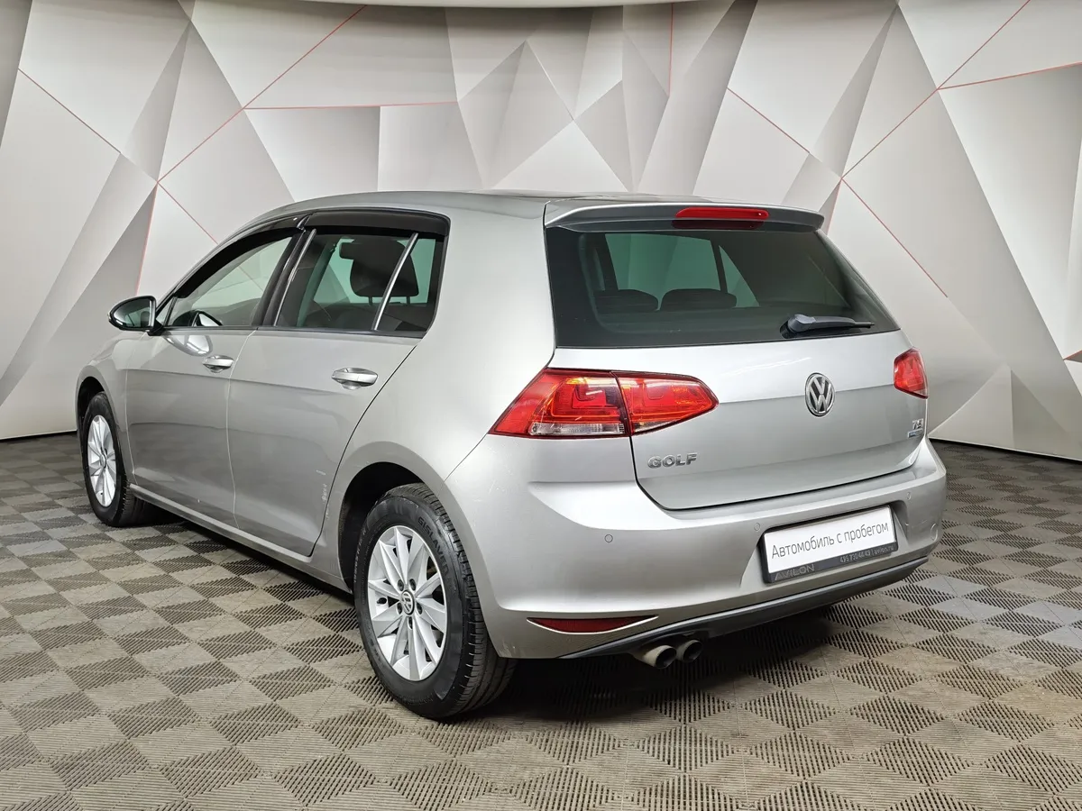 Volkswagen Golf 1.4 TSI BlueMotion DSG (122 л.с.) Comfortline Серебристый в АВИЛОН. Слайд №4