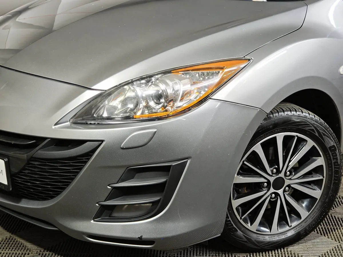 Mazda 3 1.6 AT (104 л.с.) Active Серебристый в АВИЛОН. Слайд №10