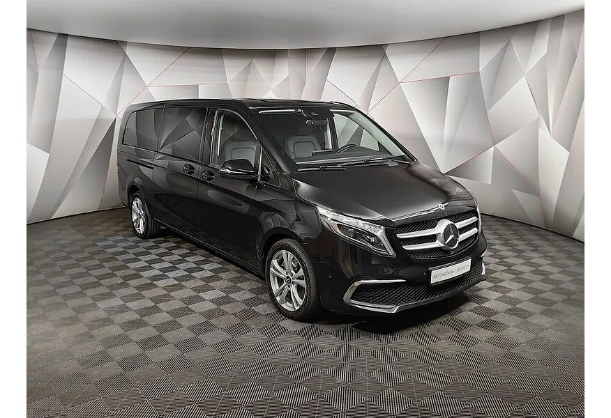 АВИЛОН - Mercedes-Benz V-Класс V 250 BlueTEC 7G-Tronic Plus L3 4x4 (190 л.с.) AVANTGARDE Черный - slide 1