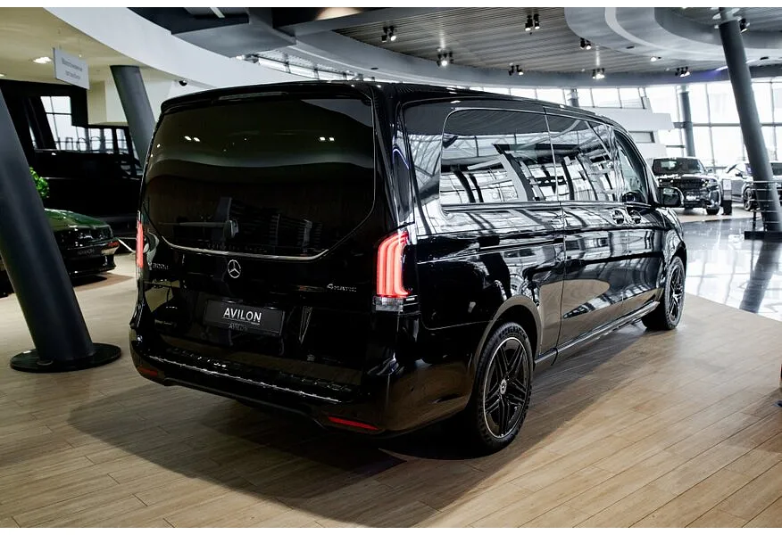 АВИЛОН - Mercedes-Benz V-Класс V 300 d L3 4MATIC 9G-TRONIC (237 л.с.) Exclusive Черный - slide 3