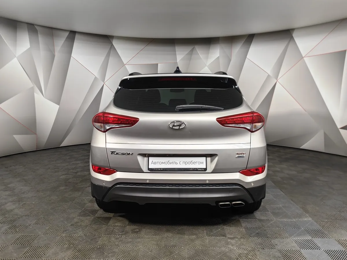 Hyundai Tucson 1.6 DCT 4WD (177 л.с.) Prime + High-tech pack Бежевый в АВИЛОН. Слайд №8