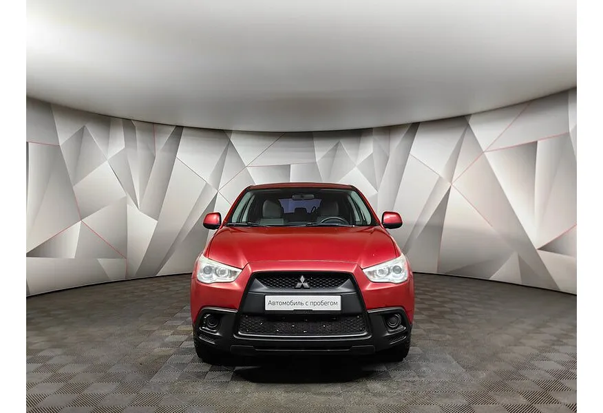 Mitsubishi ASX 1.8 CVT 2WD (140 л.с.) Красный в АВИЛОН. Слайд №7