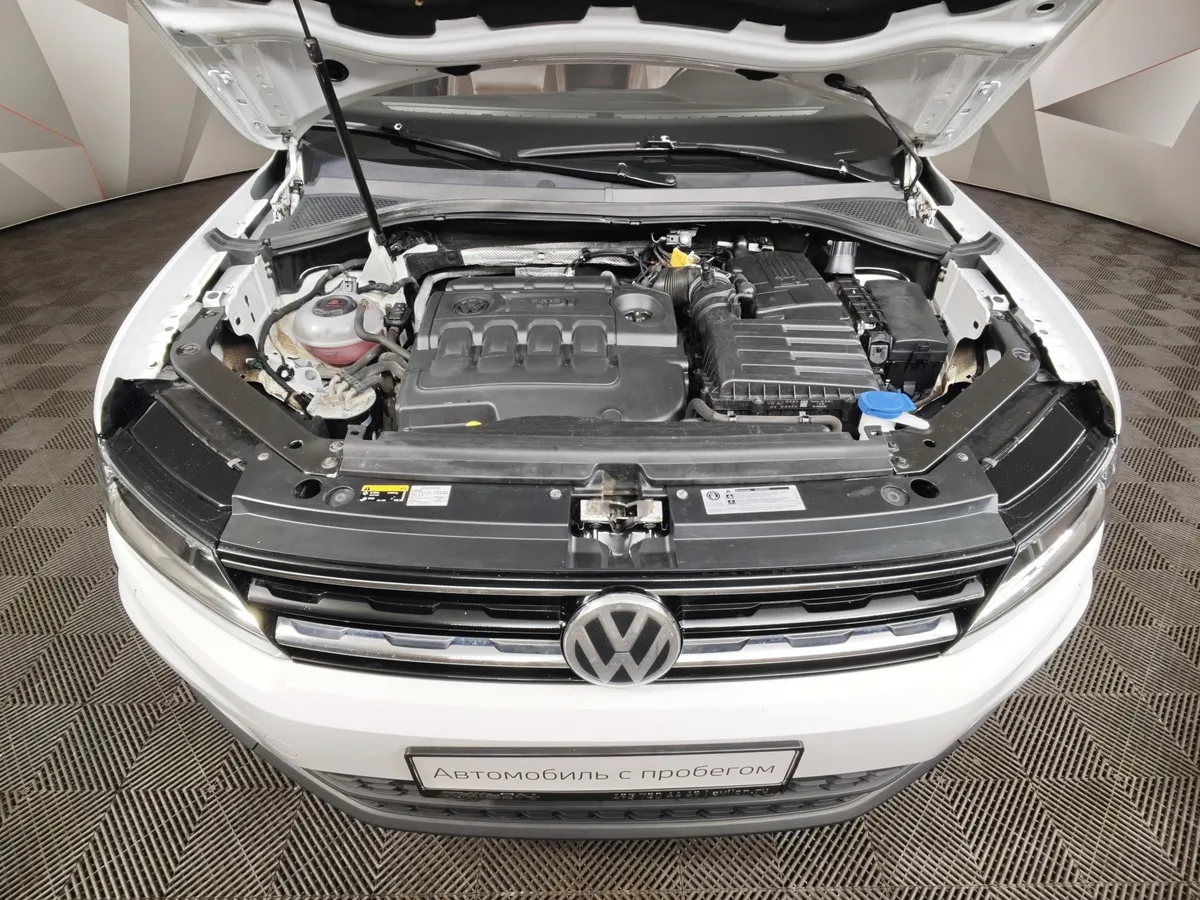 Volkswagen Tiguan 2.0 TDI 4Motion DSG (150 л.с.) Comfortline Белый в АВИЛОН. Слайд №11
