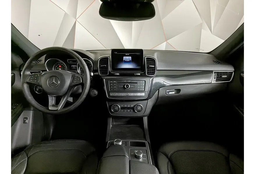 Mercedes-Benz GLE 350 d 4MATIC 9G-TRONIC (249 л.с.) Особая серия Белый в АВИЛОН. Слайд №11