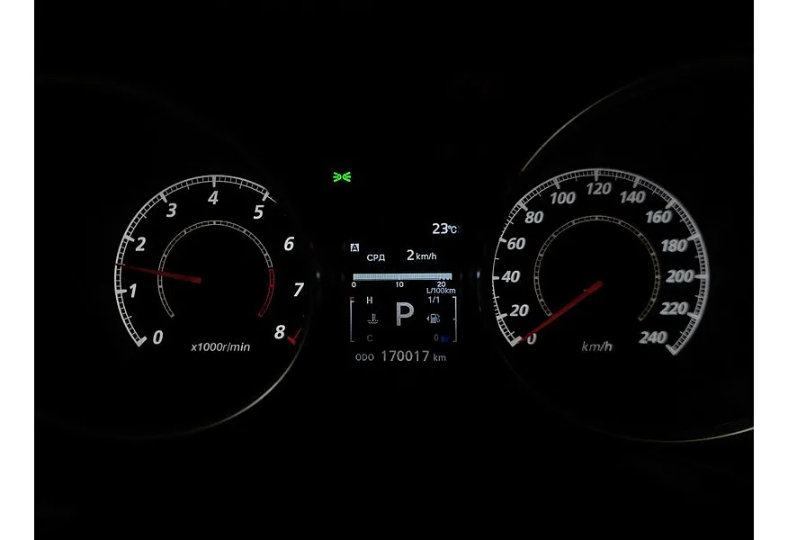 Mitsubishi ASX 1.8 CVT 2WD (140 л.с.) Черный в АВИЛОН. Слайд №19