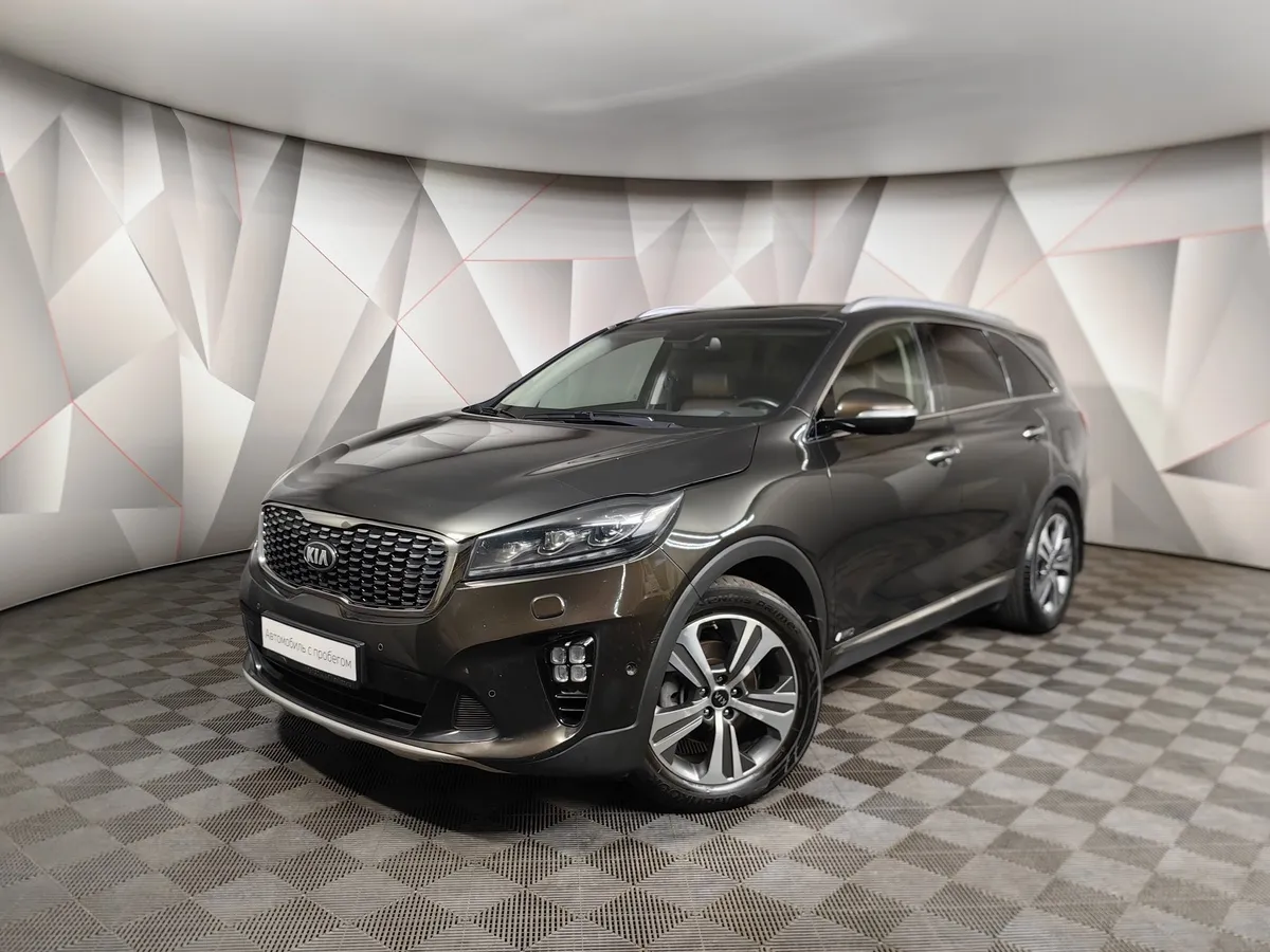 АВИЛОН - Kia Sorento 2.2 CRDi AT AWD (200 л.с.) Premium Коричневый - slide 10092848