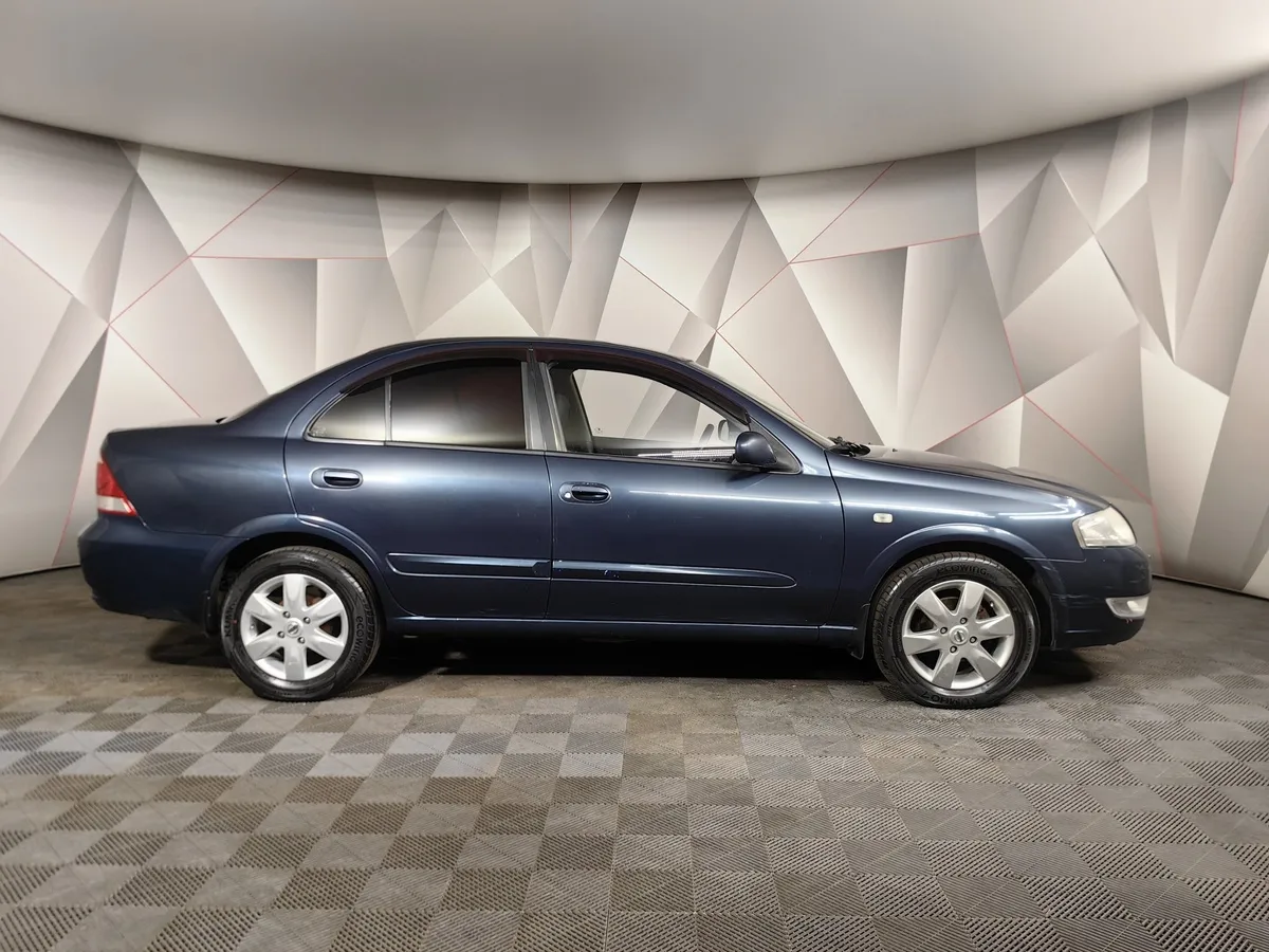 Nissan Almera Classic 1.6 AT (107 л.с.) Синий в АВИЛОН. Слайд №6
