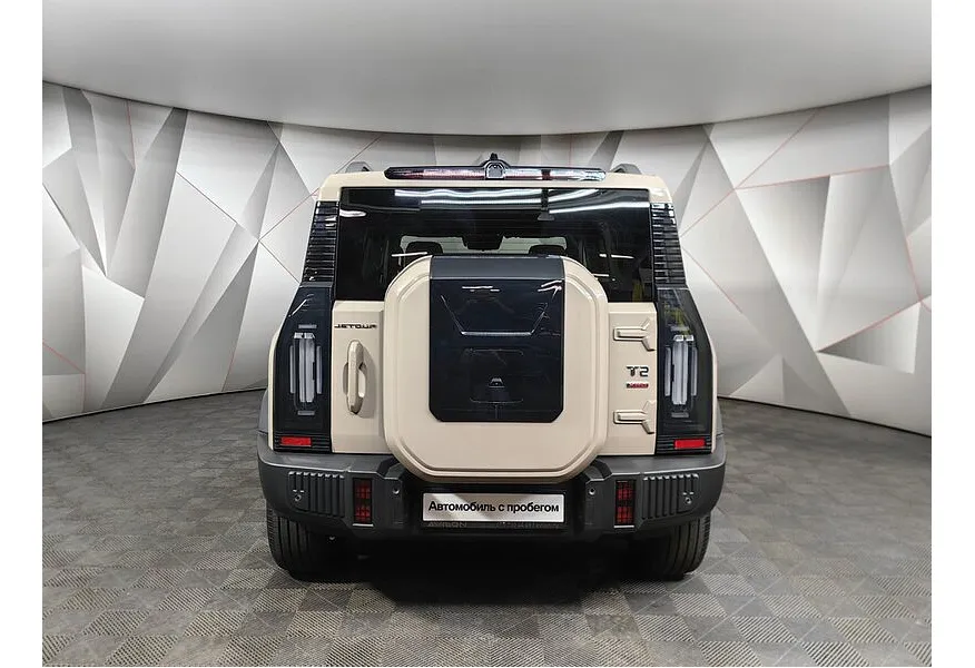 JETOUR T2 2.0T 7DCT AWD (245 л.с.) Престиж Коричневый в АВИЛОН. Слайд №8