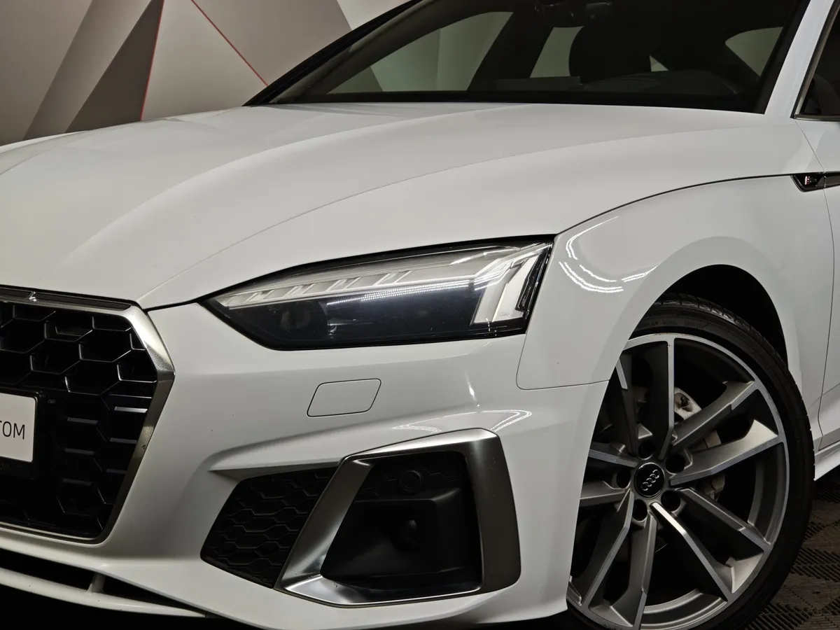 Audi A5 2.0 TDI S tronic quattro (190 л.с.) Белый в АВИЛОН. Слайд №10