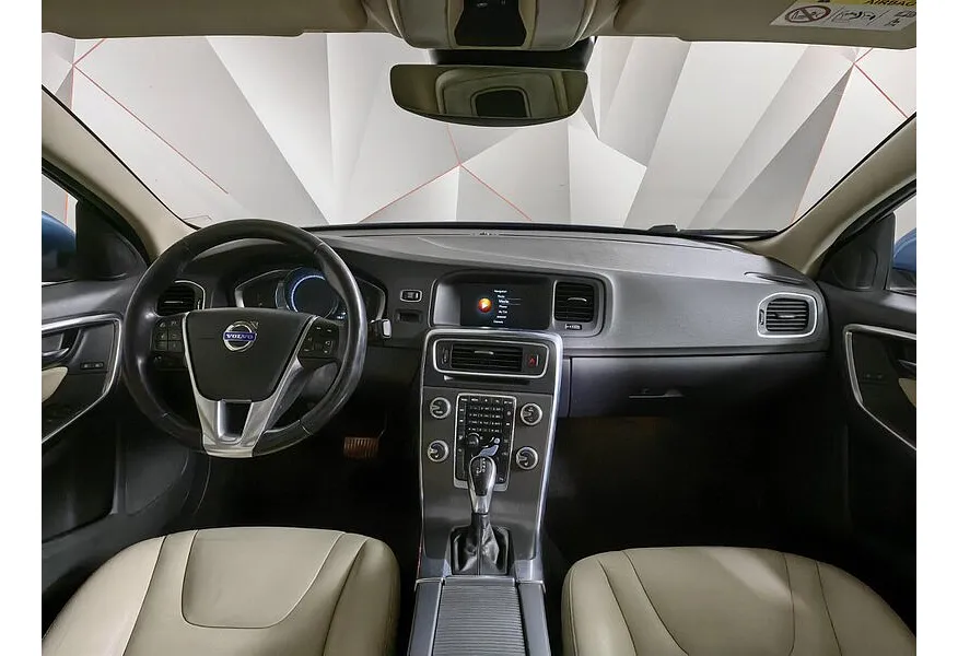 Volvo S60 2.0 T4 AT (180 л.с.) Summum Голубой в АВИЛОН. Слайд №14