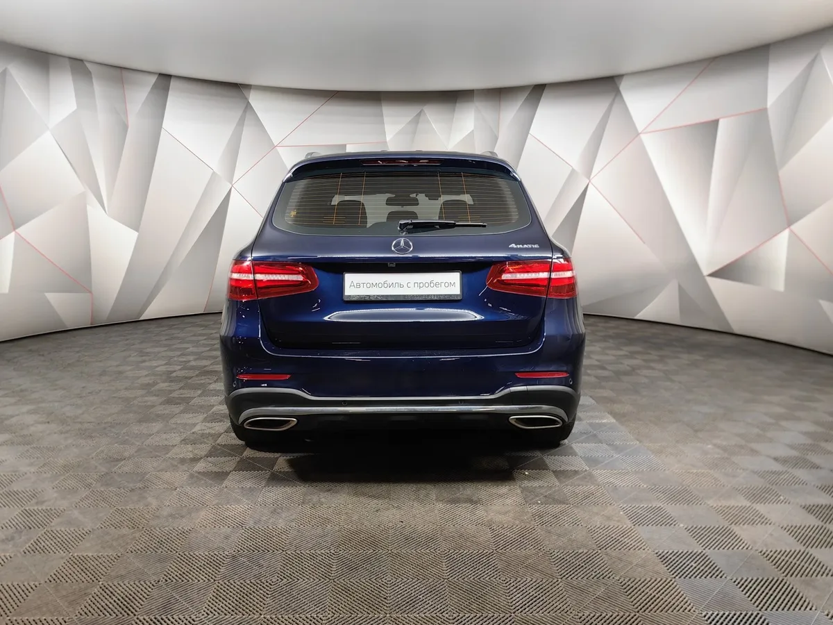 Mercedes-Benz GLC 250 9G-TRONIC 4MATIC (211 л.с.) Особая серия Синий в АВИЛОН. Слайд №8 Mercedes-Benz GLC 250 9G-TRONIC 4MATIC (211 л.с.) Особая серия Синий в АВИЛОН. Слайд №8