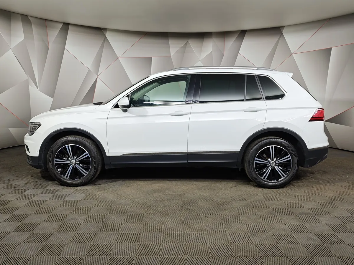 Volkswagen Tiguan 2.0 TDI 4Motion DSG (150 л.с.) Highline Белый в АВИЛОН. Слайд №5
