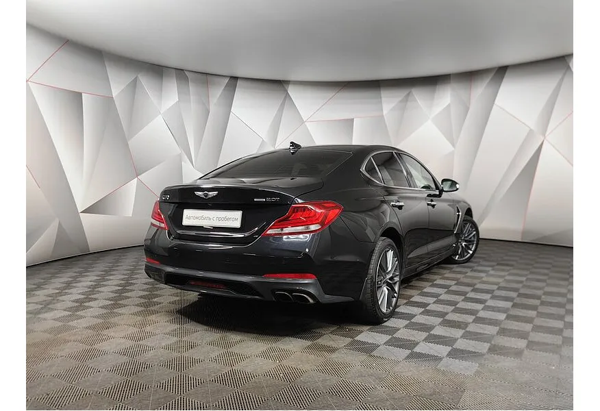 АВИЛОН - Genesis G70 2.0 T AT AWD (197 л.с.) Elegance Черный - slide 7