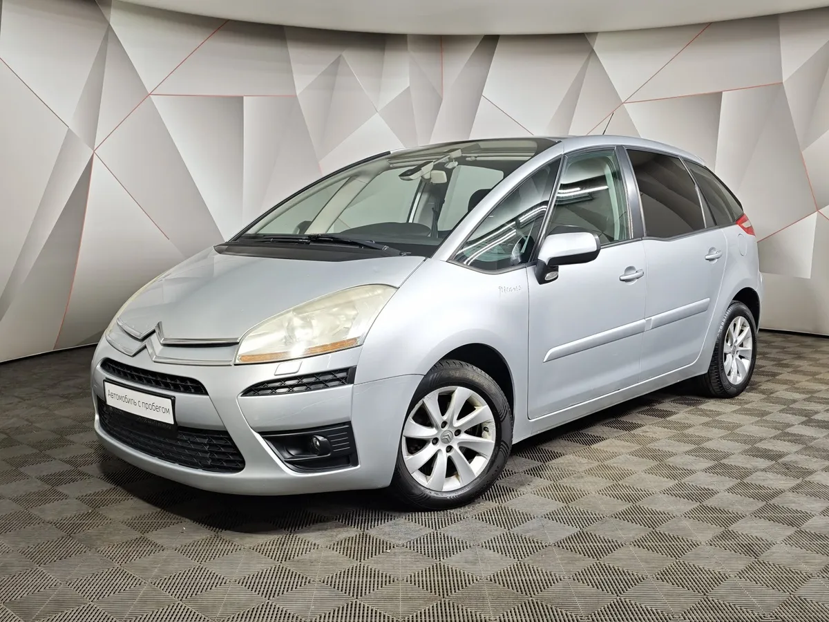 АВИЛОН - Citroen C4 Picasso 1.6 THP AT (150 л.с.) Серебристый - slide 10204355