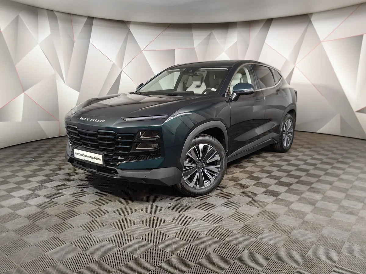 АВИЛОН - JETOUR Dashing 1.6T 7DCT 2WD (190 л.с.) Luxury Зеленый - slide 10108448