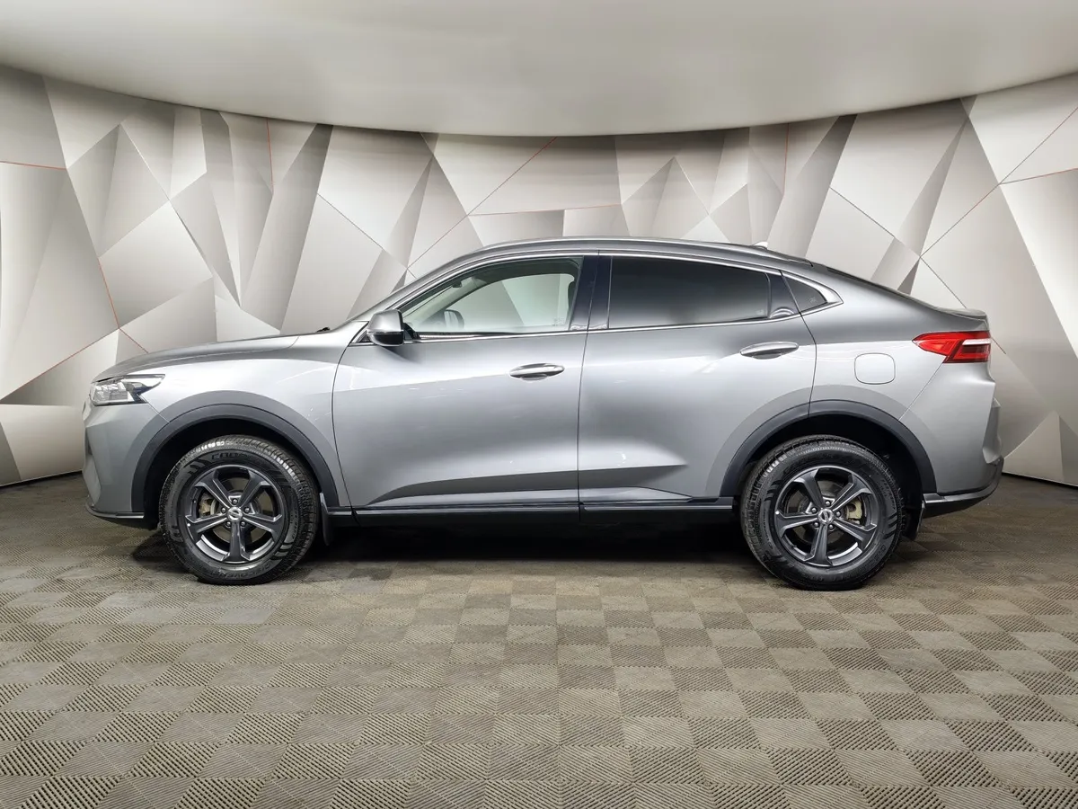 Haval F7x 2.0T AWD 7DCT (190 л.с.) Elite Серый в АВИЛОН. Слайд №5