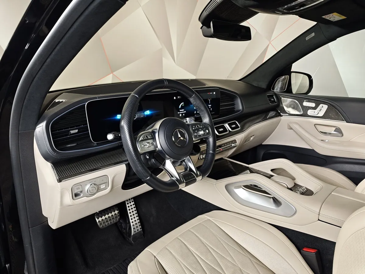 Mercedes-Benz GLE 63 S 9G 4MATIC+ (612 л.с.) Черный в АВИЛОН. Слайд №18