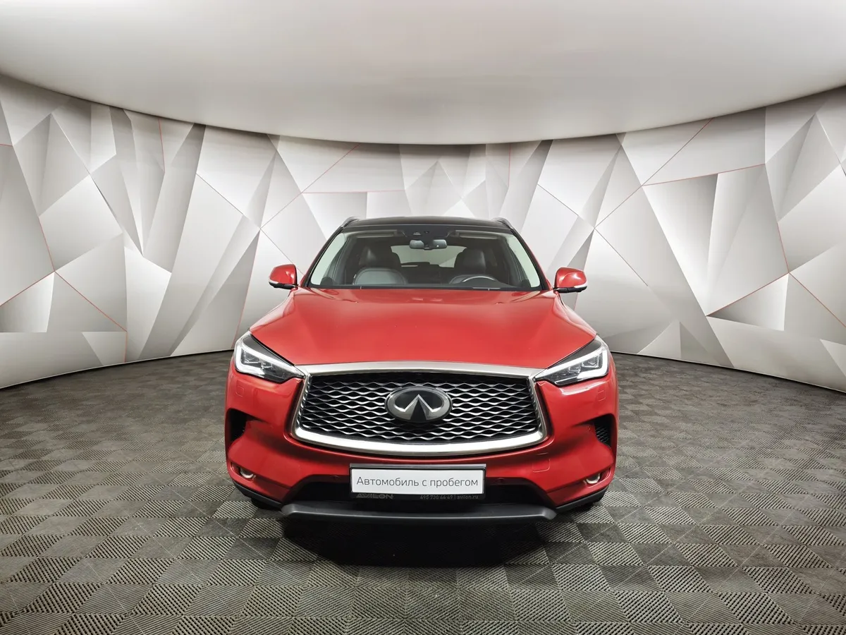 Infiniti QX50 2.0 VC-T CVT AWD (249 л.с.) Красный в АВИЛОН. Слайд №7