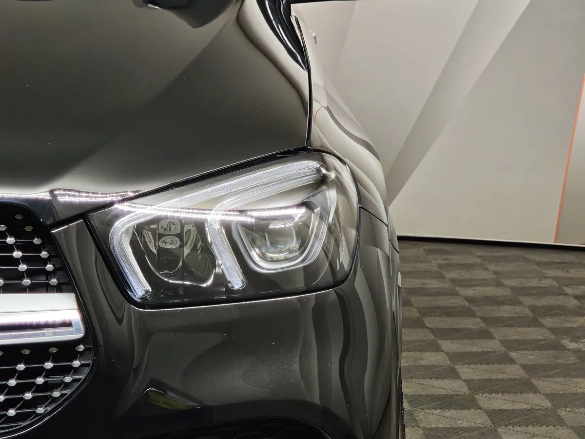 Mercedes-Benz GLE 300 d 4MATIC 9G-TRONIC (245 л.с.) Sport Черный в АВИЛОН. Слайд №10