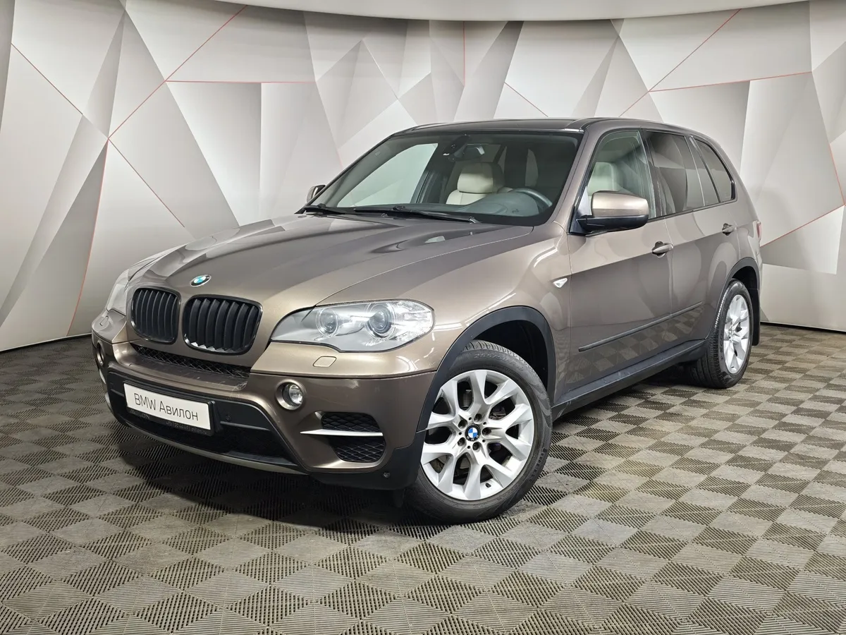 АВИЛОН - BMW X5 xDrive30d Steptronic (245 л.с.) Коричневый - slide 10211785